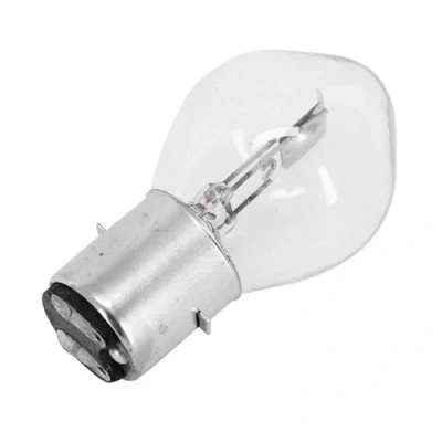 Afbeelding van cyclingcolors Lamp 12 V 35/35 W BA20D dubbel filament motorfiets scooter bromfiets koplamp + code