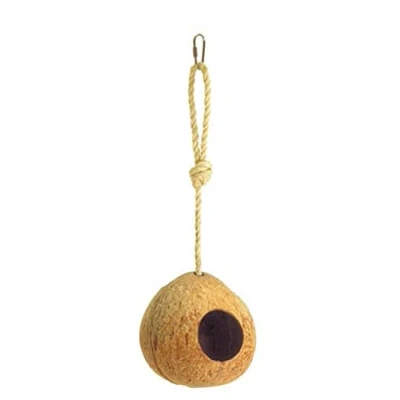 Afbeelding van Kerbl Pet Kokosvogelhuis Ø 12 cm
