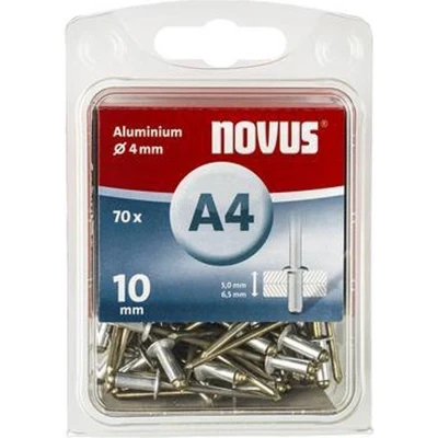 Afbeelding van Novus Blindklinknagel A4 X 10mm, Alu SB, 70 st. 045 0033
