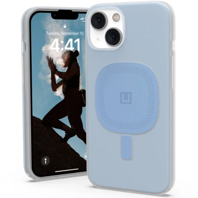 Afbeelding van UAG Lucent 2.0 Mag Hoesje iPhone 14 / 13 blauw