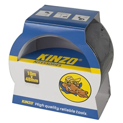 Afbeelding van Kinzo Tape zwart 10mx48mm