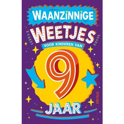 Afbeelding van Waanzinnige weetjes voor kinderen van 9 jaar