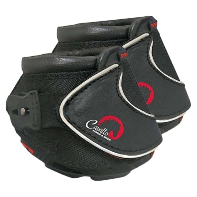 Afbeelding van F.R.A. Cavallo Horse &amp; Rider Hoefschoenen Sport SRS Zwart 4