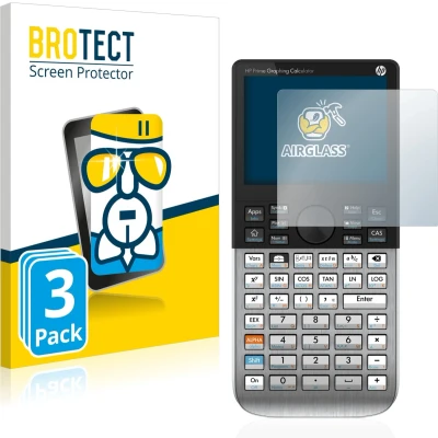 Afbeelding van BROTECT Screenprotector voor HP Prime Folie Beschermfolie Beschermglas transparant (3 Stuks)