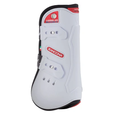 Image de Zandona Protèges Tendons Carbon Air Balance Blanc XL