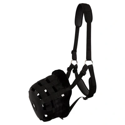Image de BR Bont Graasmasker zwart maat:xfull