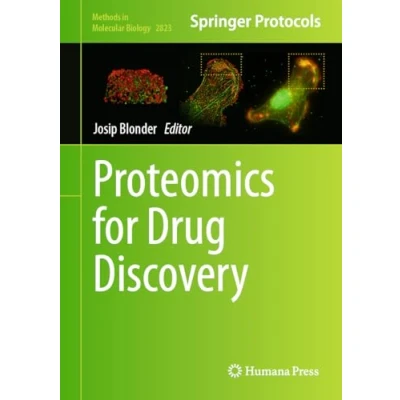 Afbeelding van Methods in Molecular Biology Proteomics for Drug Discovery