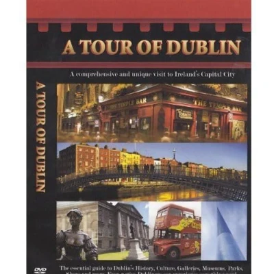 Afbeelding van Various Artists A Tour Of Dublin. Comprehensive &amp; Unique Visit To (DVD)