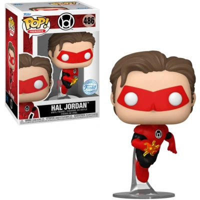 Afbeelding van Funko Pop! DC Comics: Green Lantern Hal Jordan (Red Lantern) Special Edition Exclusive