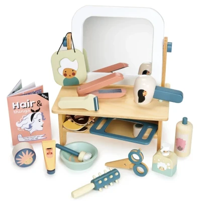 Afbeelding van Tender leaf toys kapsalon 13 delig