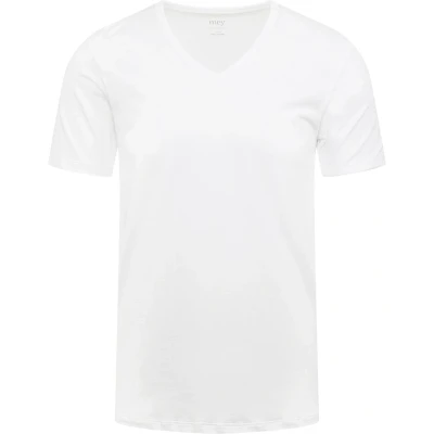 Afbeelding van mey Tshirt Vneck Serie DRY Cotton Hemd, Heren, Maat: 48, White