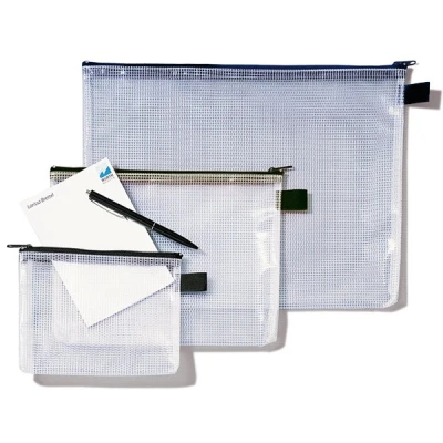 Image de Hetzel 1300254 pochette en maille a6 noir