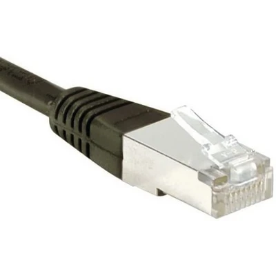Afbeelding van Exertis Connect Dexlan 10m RJ 45 Cat6 F/UTP (FTP) Zwarte Netwerkkabel (F/UTP, CAT6, 10 m),
