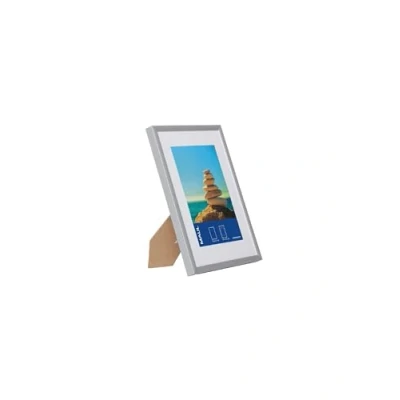 Afbeelding van Fotolijst MAUL design 15x21cm aluminium frame zilver