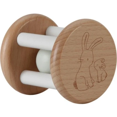 Afbeelding van Little dutch rammelaar roller baby bunny