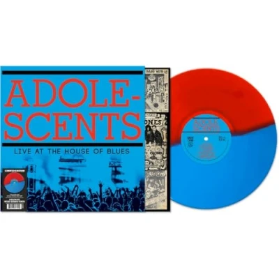 Afbeelding van Adolescents Live At The House Of Blues (LP) (Coloured Vinyl)