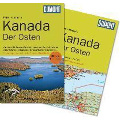 Afbeelding van DuMont Reise Handbuch Kanada, Der Osten