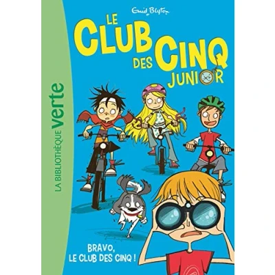 Afbeelding van Le Club des Cinq Junior 05