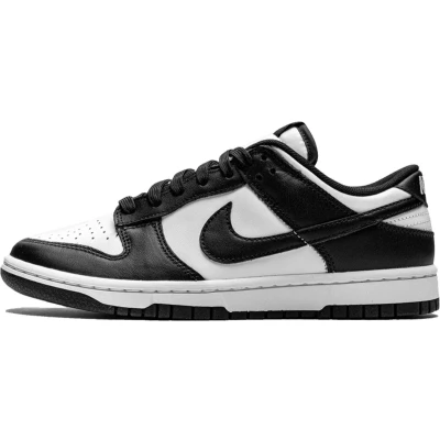 Afbeelding van Nike Sportswear DUNK Sneakers laag, Dames, Maat: 44, White/black Leer