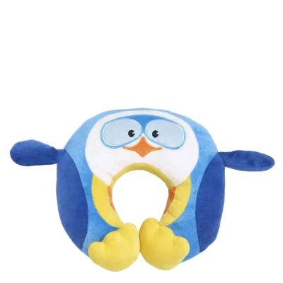 Afbeelding van TravelBlue Kinder Nekkussen puffy the penguin
