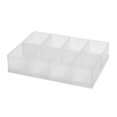 Afbeelding van Raaco Inzetbakjes 55 A8 1, (8st.) op tray