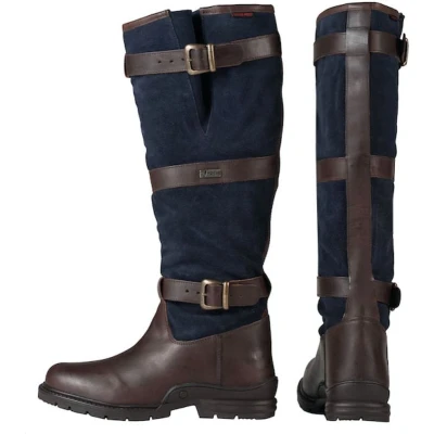 Afbeelding van Horka Leren Outdoorlaars Highlander Blauw Maat 40