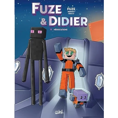 Afbeelding van Fuze et didier,05:negociations