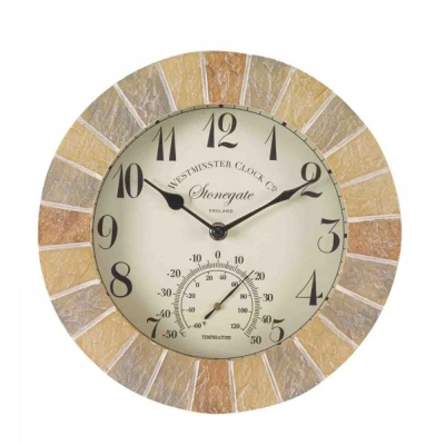 Afbeelding van Stonegate klok 2in1 25cm