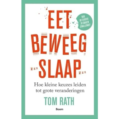 Afbeelding van Eet, beweeg, slaap