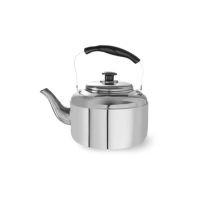 Afbeelding van Hendi Waterketel Met Deksel, Rvs, 24,5øx29(h)cm, 624302