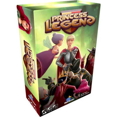 Afbeelding van Princess Legend (NL/EN/FR/DE)