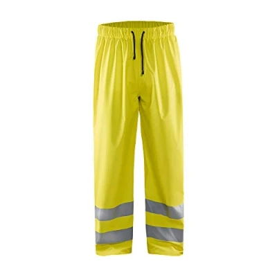 Afbeelding van Blaklader Regenbroek High Vis LEVEL 1 1384 2000 Geel S