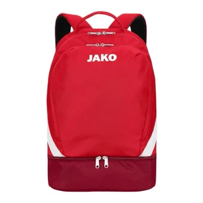 Afbeelding van JAKO Rugzak Iconic rood/wijnrood 0 /