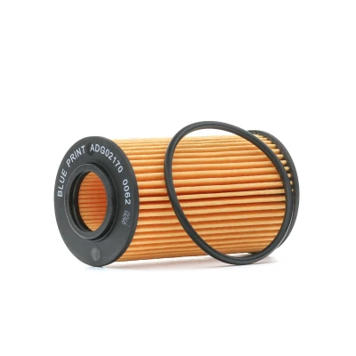 Afbeelding van BLUE PRINT ADG02170 Oliefilter Met afdichtring Filter insert CHEVROLET: Trax, Orlando, Cruze Saloon, OPEL: Mokka / X