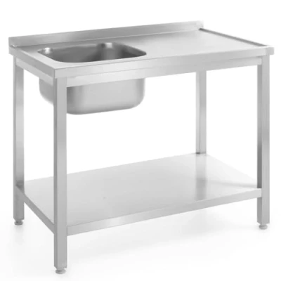 Afbeelding van Kitchen Line 800x600x(H)850mm Hendi 812495 Horeca &amp; Professioneel