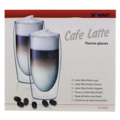 Image de Scanpart Latte 35cl 2st Tasse