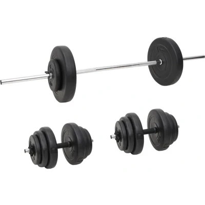 Afbeelding van Halterset Met Gewichten 60 Kg