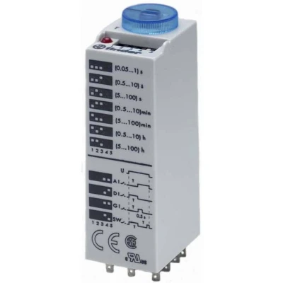 Afbeelding van Finder 85.03.0.125.0000 Tijdrelais 125 V DC/AC 1 stuk(s) Tijdsduur: 0.05 360000 s 3x wisselcontact