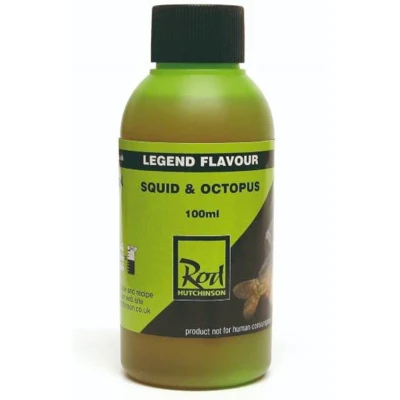 Afbeelding van Rod Hutchinson Legend Flavour Squid &amp; Octopus Boilie liquid