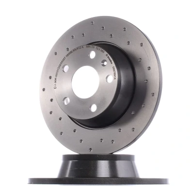 Afbeelding van Brembo Remschijf 08.9769.1X