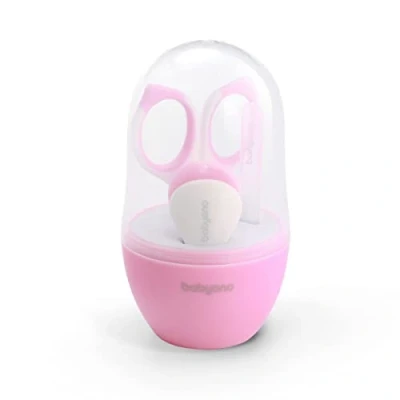 Afbeelding van BabyOno baby manicuresetroze0+