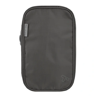 Afbeelding van Travelon Compacte toilettas om op te hangen, Houtskool, hangen