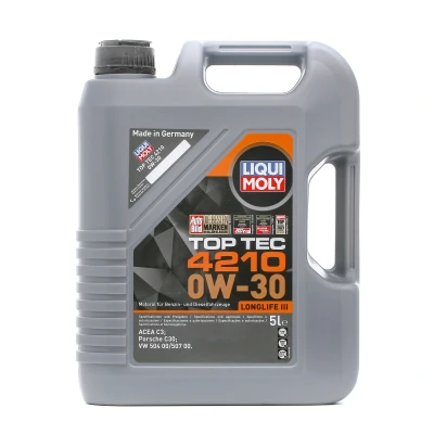 Afbeelding van Motorolie LIQUI MOLY 21605