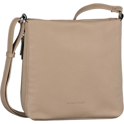 Afbeelding van TOM TAILOR Schoudertas Yuma Cross Bag Taupe
