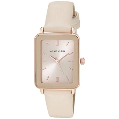 Afbeelding van Anne Klein Dameshorloge, AK/3702, crème/roségoud., AK/3702RGCR
