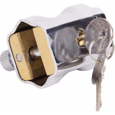 Afbeelding van GAD Star Slot Ø 10 mm 2 Pinnen Messing