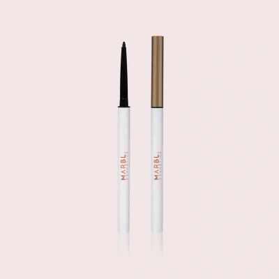 Afbeelding van MARBL. Cosmetics Easy Eye Pencil Kohl Oogpotlood Zwart Waterproof Vegan &amp; Dierproefvrij