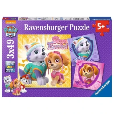 Afbeelding van Ravensburger 08008 puzzel Legpuzzel 49 stuk(s) Stripfiguren