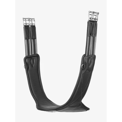 Image de LeMieux Sangle Arika Contoured Long Noir 130cm