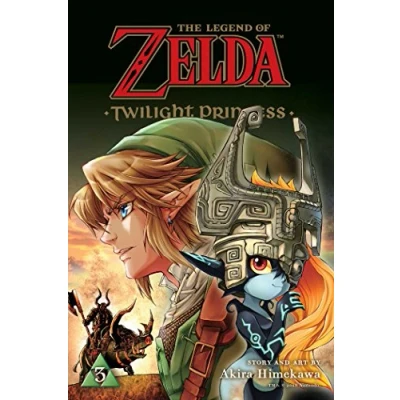 Afbeelding van The Legend of Zelda Twilight Princess, Vol 3 Volume